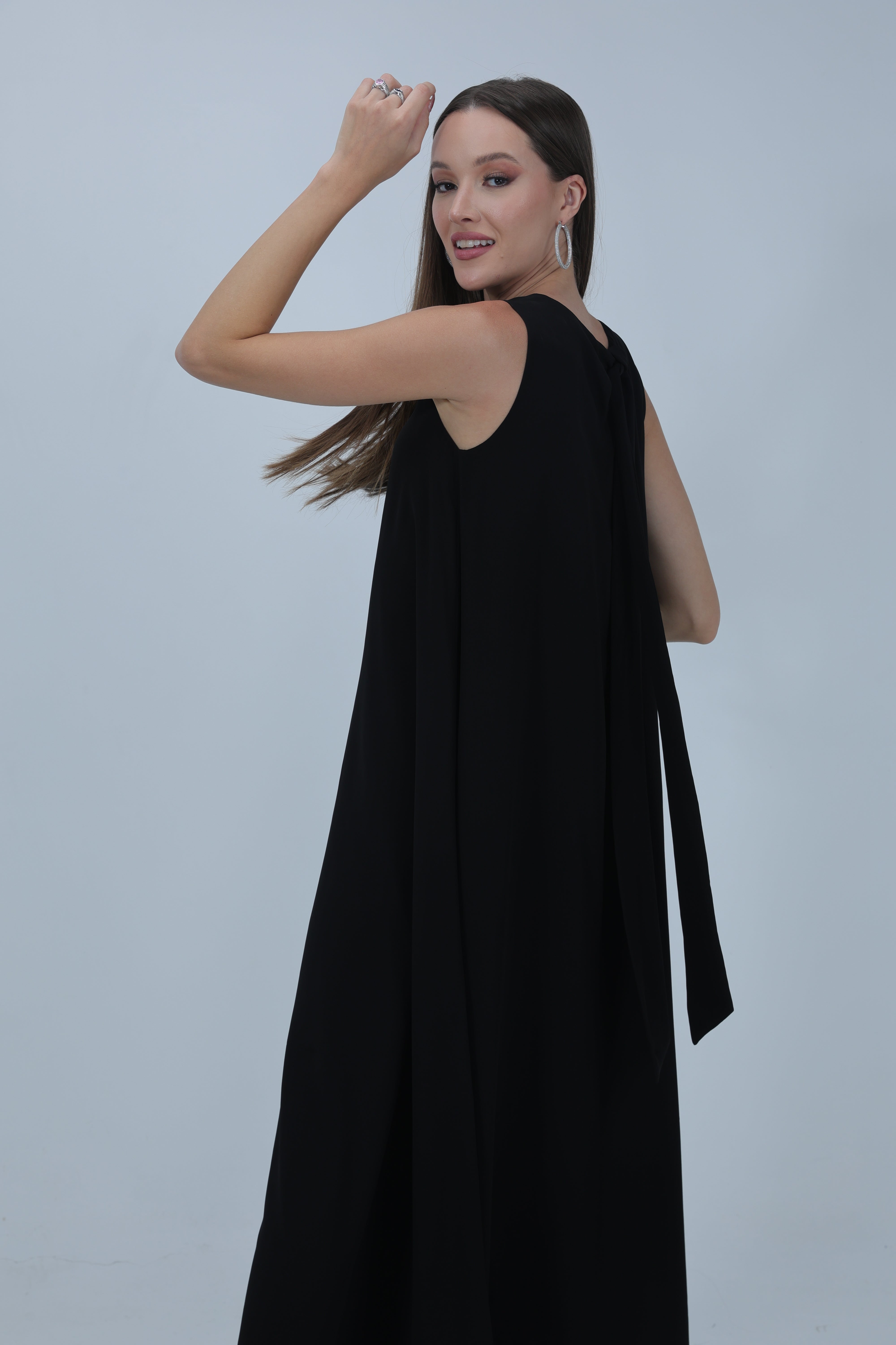 韓国商品/LENINA LABETTI dot long sleeveless dress 韓国商品/LENINA LABETTI dot long sleeveless dress
