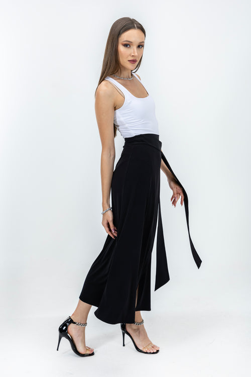 Loren, Black Long Skirt