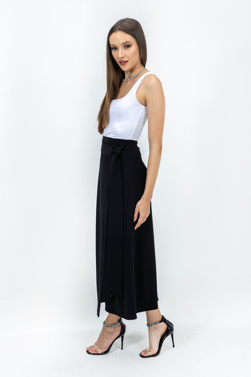 Loren, Black Long Skirt