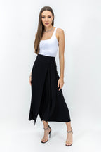 Loren, Black Long Skirt